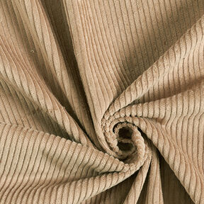 velluto a coste larghe prelavato tinta unita – beige, 