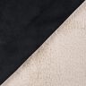 Velluto con retro in pelliccia Sherpa – nero,  thumbnail number 3