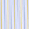 tessuto in cotone cretonne Strisce multicolori – bianco/blu-argento,  thumbnail number 1