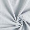 mussolina / tessuto doppio increspato – grigio chiaro,  thumbnail number 1
