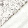 jersey di cotone Vivaci animali della giungla – bianco lana,  thumbnail number 4