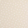 tessuto arredo mezzo panama Cuoricini – bianco/naturale,  thumbnail number 1