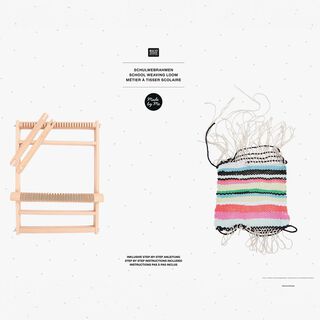 Telaio p. tessere c. pettine 30x39,5cm Rico Design, 