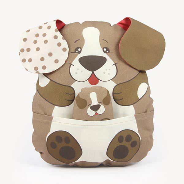 HAPPY FARM Cut & Sew, taglio di tessuto in cotone con animali della fattoria [ 80 x 155 cm ] |,  image number 7