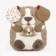 HAPPY FARM Cut & Sew, taglio di tessuto in cotone con animali della fattoria [ 80 x 155 cm ] |,  thumbnail number 7