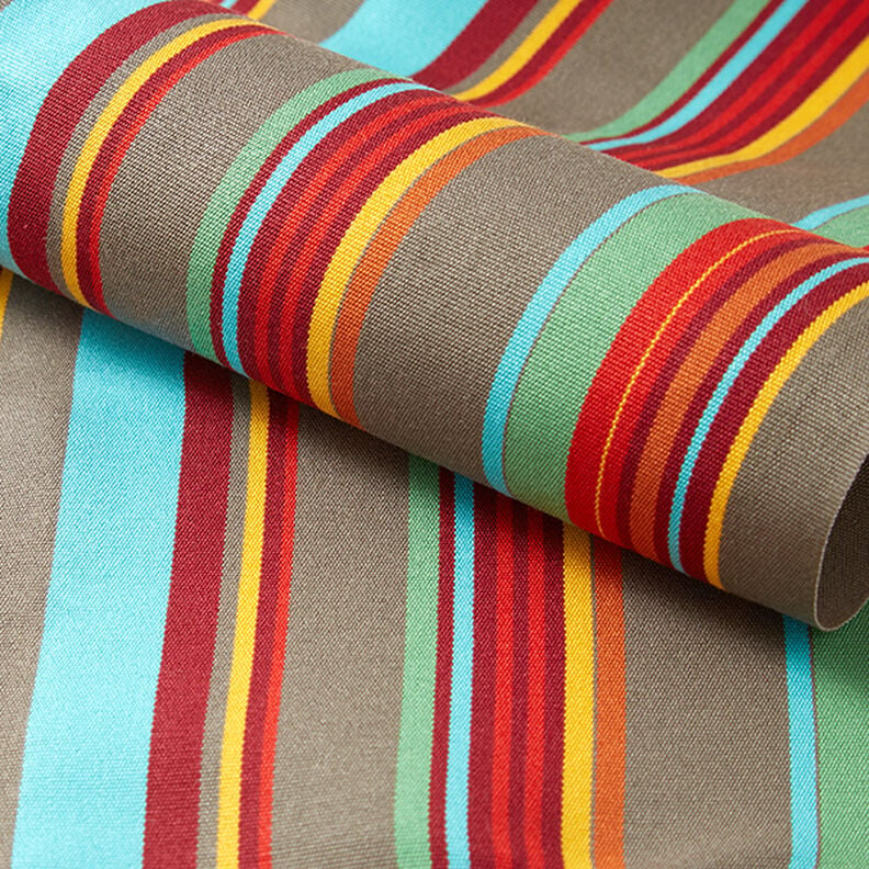 Outdoor Tessuto per sedia a sdraio Righe longitudinali 45 cm – grigio,  image number 3