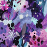 felpa Settle Petal stampa digitale | Nerida Hansen – blu ghiaccio/lillà,  thumbnail number 2