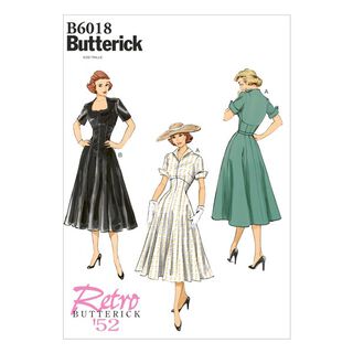 abito vintage 1952, Butterick 6018|40 - 48, 