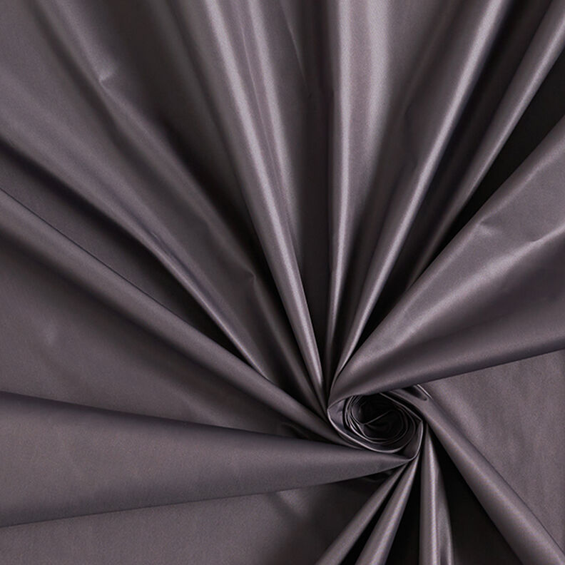 tessuto idrorepellente per giacche ultraleggero – grigio scuro,  image number 1