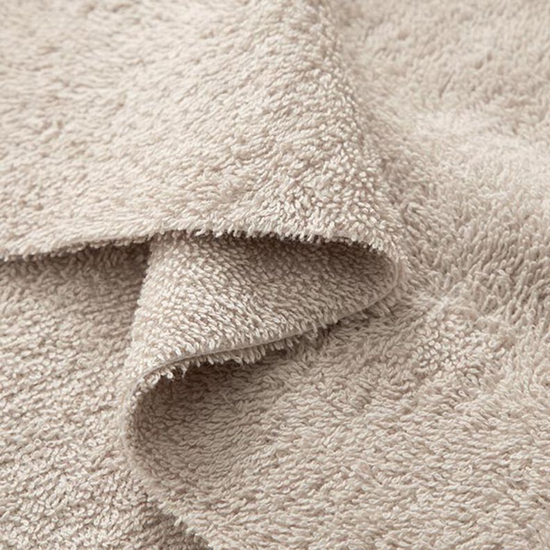 tessuto in spugna – beige chiaro,  image number 4
