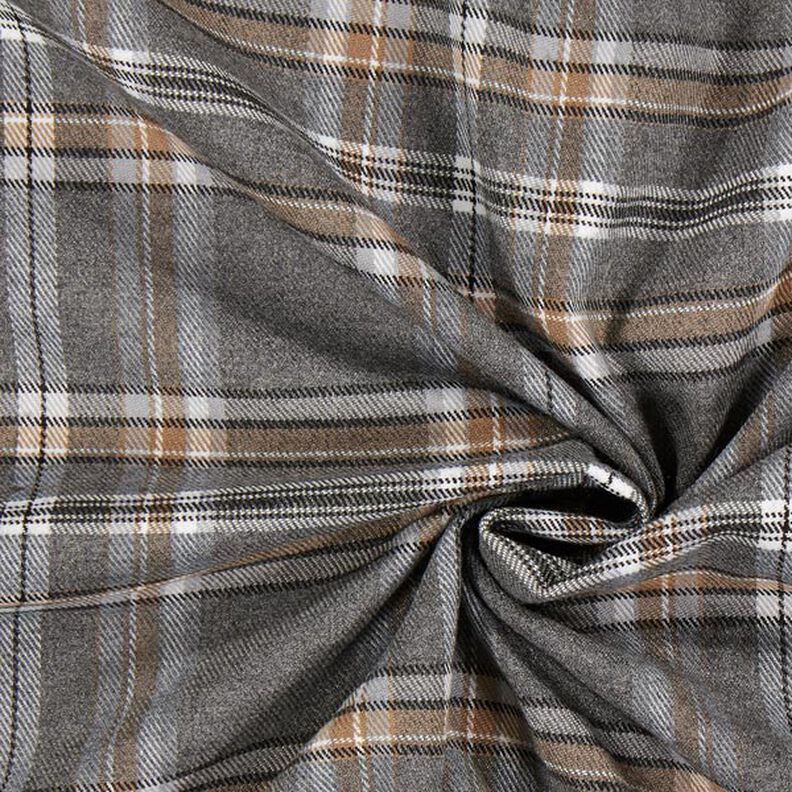 quadri scozzesi stretch – grigio,  image number 2