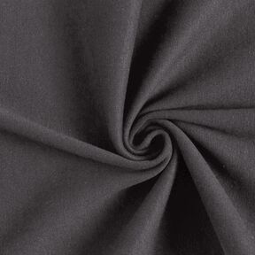 tessuto per bordi e polsini tinta unita – grigio pietra, 