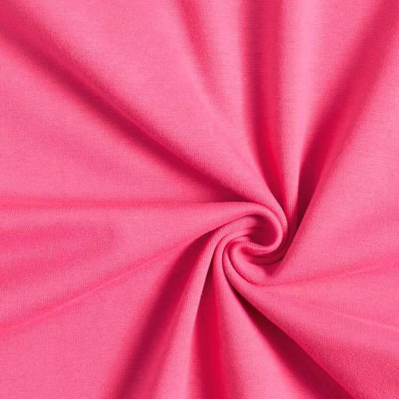 GOTS tessuto per bordi e polsini in cotone | Tula – pink,  image number 1