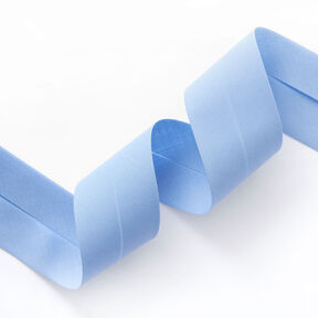 Nastro in sbieco Polycotton [50 mm] – azzurro, 
