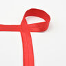 Fettuccia elastica (piega in gomma) lucida [20 mm] – rosso,  thumbnail number 1