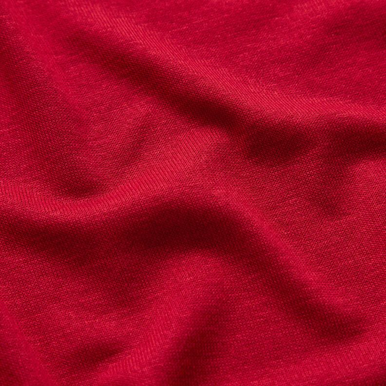 Jersey estivo in viscosa leggera – rosso,  image number 2