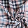 tessuto per cappotti Misto cotone piccolo quadro – rosa anticato/bianco,  thumbnail number 3