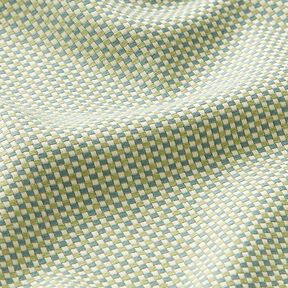 tessuto arredo Jacquard strutturato tinta unita – verde, 