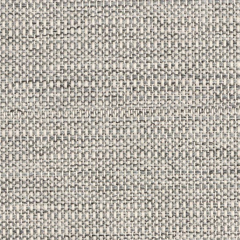 Tessuto da tappezzeria con struttura grezza – grigio chiaro | Resto 80cm,  image number 4