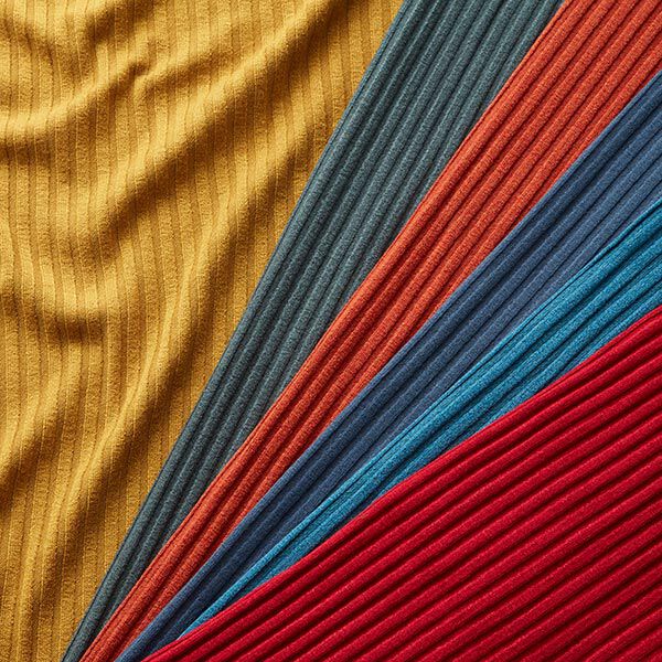 maglia a coste – blu turchese, image number 5