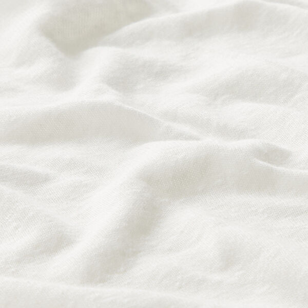 misto lino viscosa tessuto in maglia fine – bianco lana,  image number 2