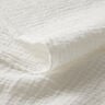 mussolina / tessuto doppio increspato – bianco lana,  thumbnail number 5