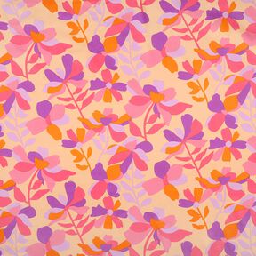 Satin di cotone Cloverdale | Nerida Hansen – albicocca/pink, 
