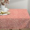 tessuto in cotone cretonne Foglie astratte – terracotta/avorio,  thumbnail number 8