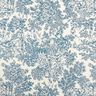 tessuto arredo tessuti canvas Toile de Jouy 280 cm – blu,  thumbnail number 1