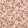 Raso con graziosi fiori – rosa antico chiaro,  thumbnail number 1