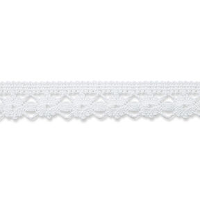 pizzo a tombolo [ 22mm ] – bianco lana, 