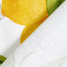 tessuto arredo panama limoni – bianco/giallo limone,  thumbnail number 4