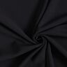 Tessuto per camicetta in tinta unita – nero,  thumbnail number 1