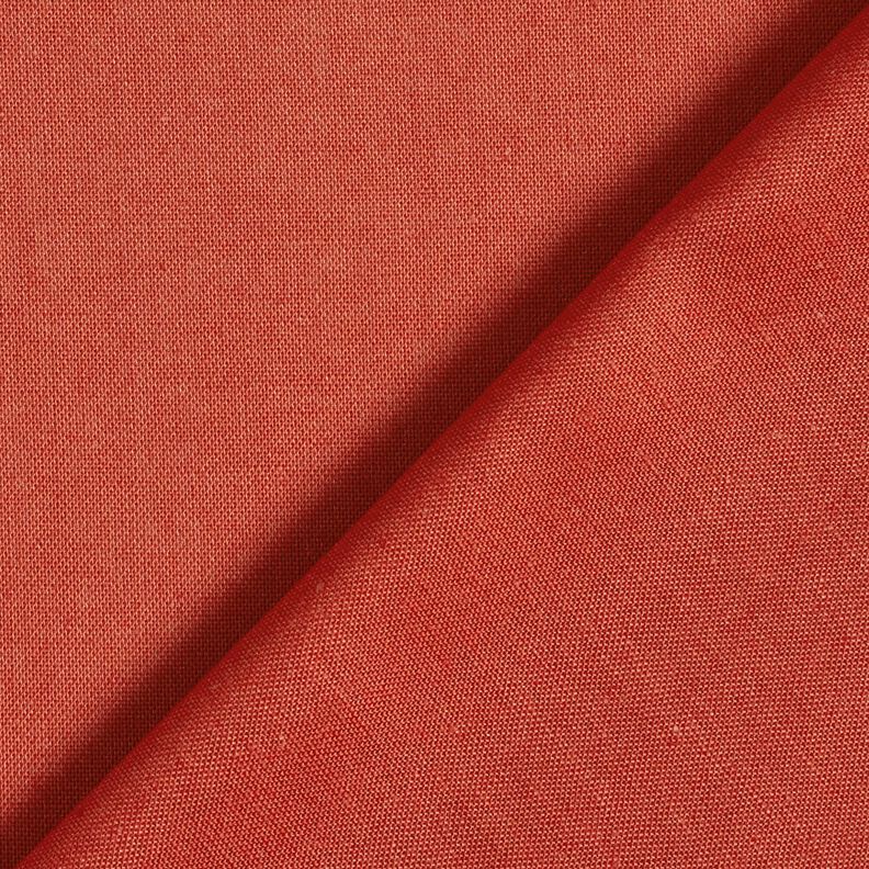 tessuto in cotone cretonne tinta unita – terracotta, image number 3