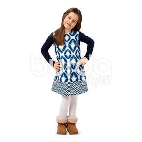 abito, Burda 9380, 