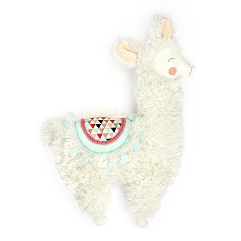 tessuto peluche a pelo lungo SHAGGY [1 M X 0,75 M | Flor: 20 MM] - bianco sporco | Kullaloo,  image number 5