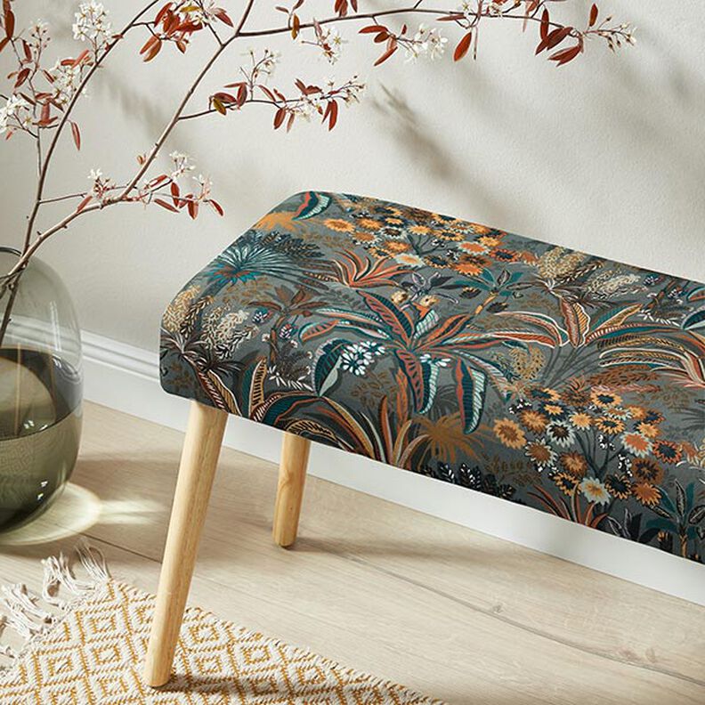 velluto arredo Piante esotiche – pino scuro,  image number 8