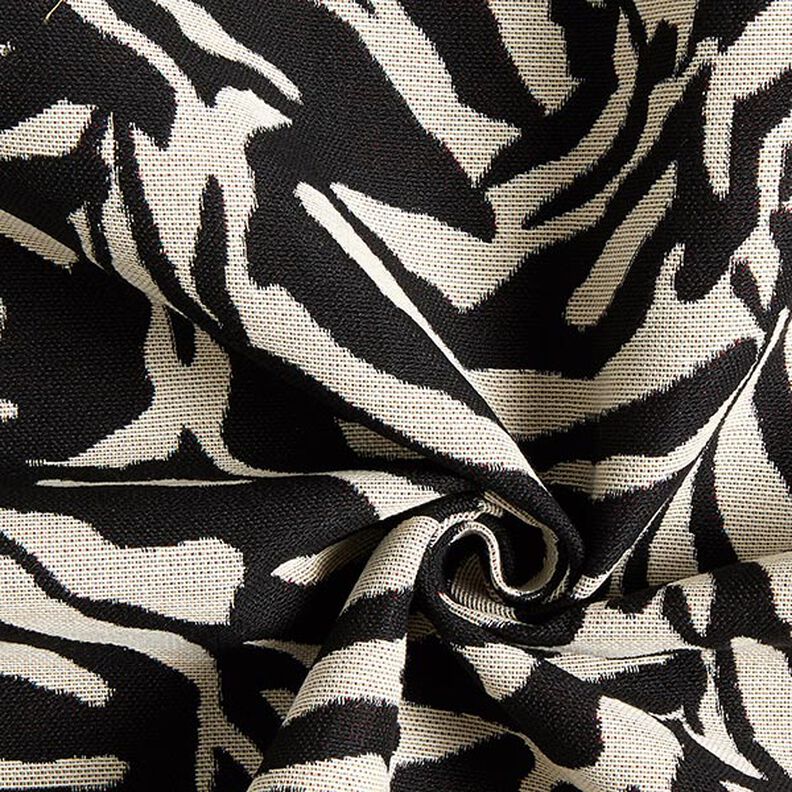 Gobelin jacquard Zebra – nero/bianco,  image number 3