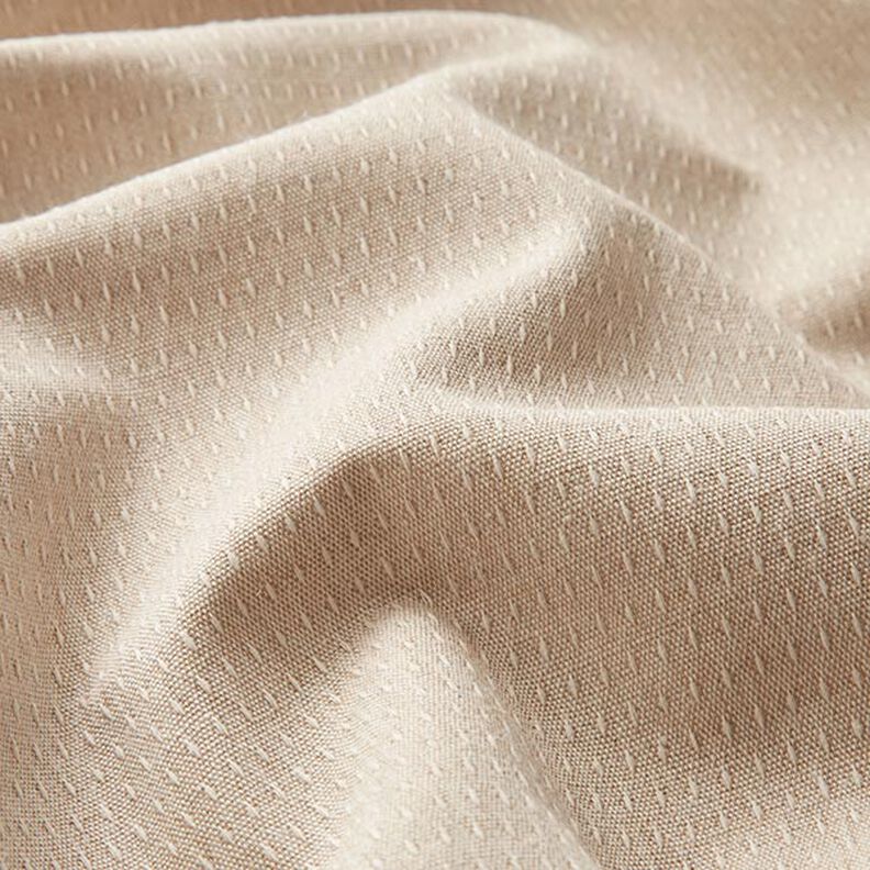 tessuto arredo jacquard, riciclato – beige,  image number 2