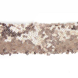 Bordino con paillettes su tulle 2, 
