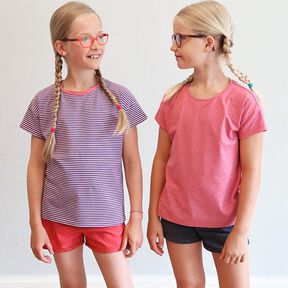 TINA - maglietta casual basic a maniche corte, Studio Schnittreif | 86 - 152, 