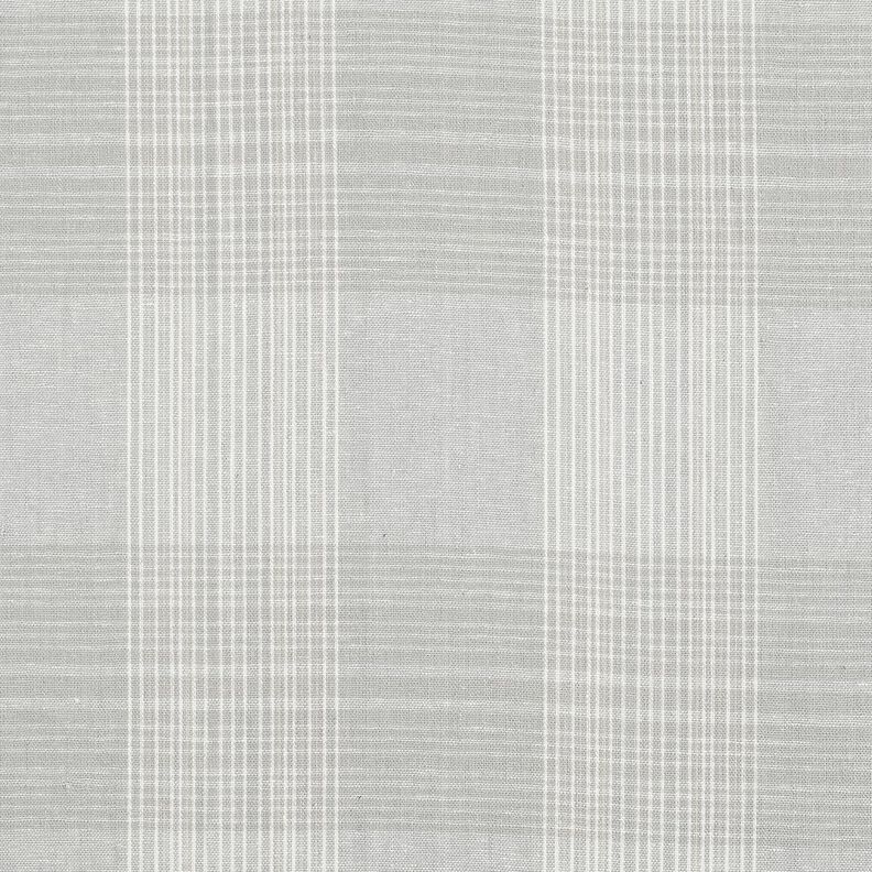 Misto lino a quadri – grigio chiaro,  image number 1