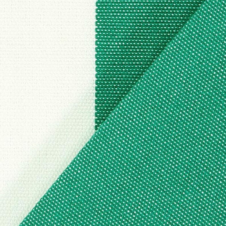 Tessuto per tende da sole righe Toldo – bianco/verde,  image number 3