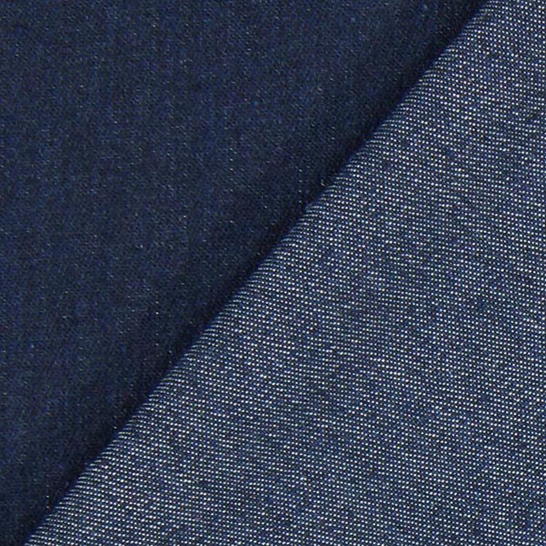 Tessuto jeans Rocco – blu marino,  image number 3