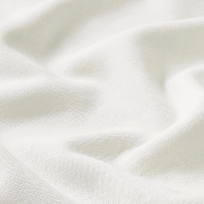 pile da montagna soffice felpa tinta unita – bianco lana,  image number 3