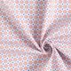 popeline di cotone, piccoli fiori stile etnico – grigio nebbia,  thumbnail number 3