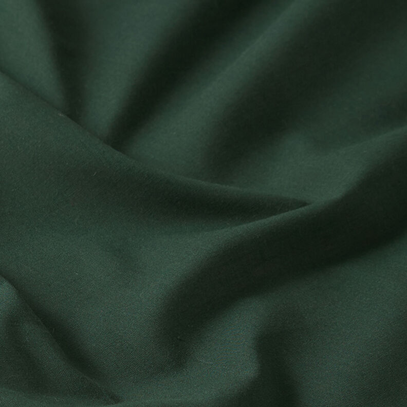 batista di cotone tinta unita – verde scuro,  image number 2