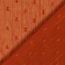 Chiffon Dobby gessato metallizzato – bronzo/argento effetto metallizzato,  thumbnail number 4