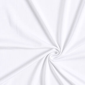 Tencel™ jersey modal – bianco, 