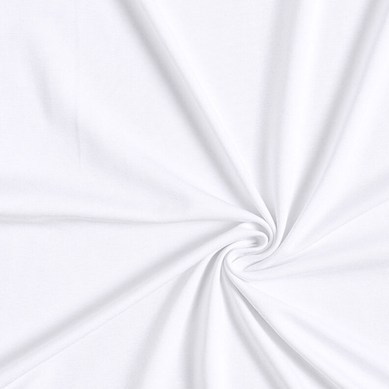 Tencel jersey modal – bianco,  image number 1